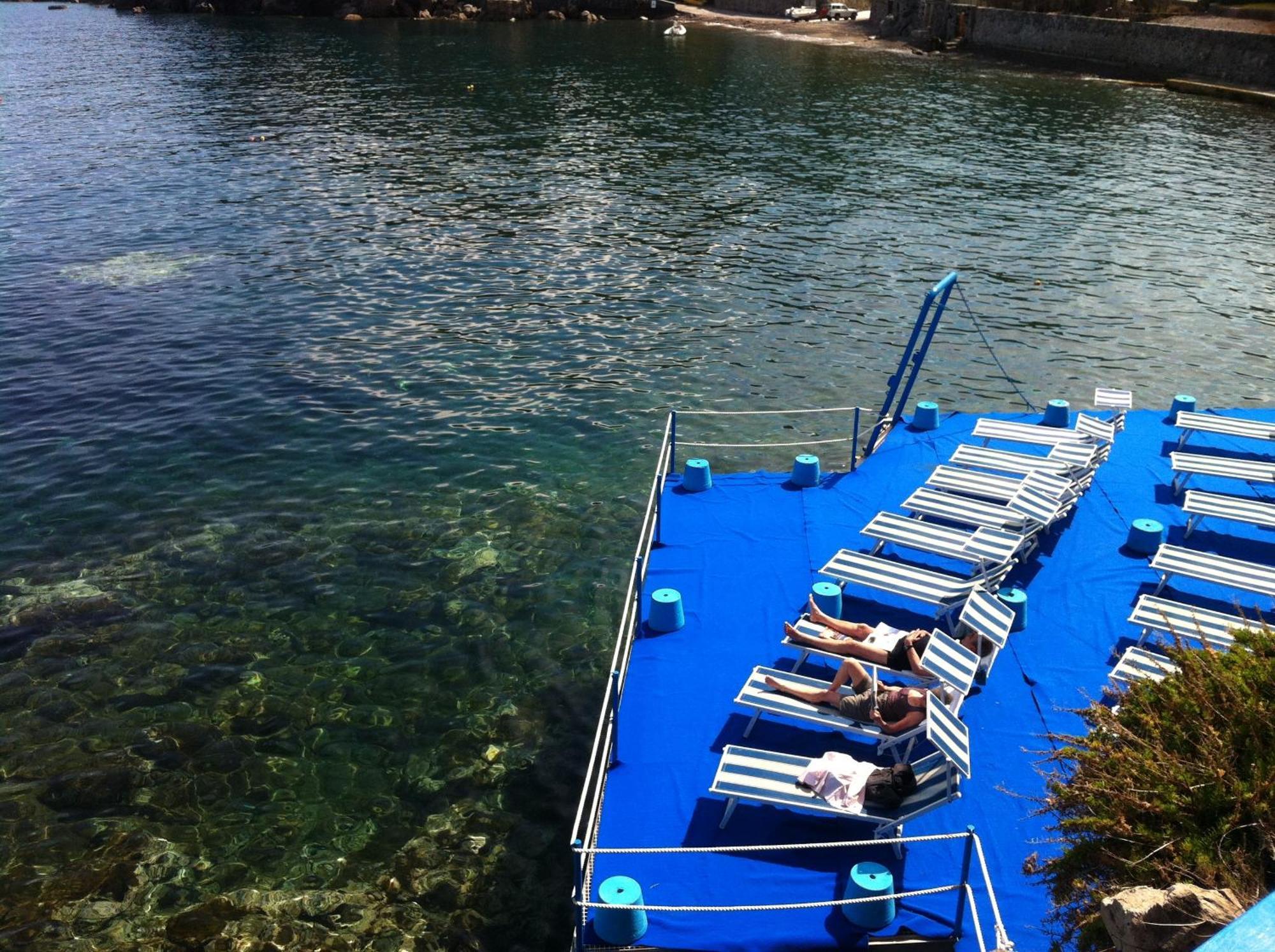 Hotel Rocce Azzurre リーパリ エクステリア 写真