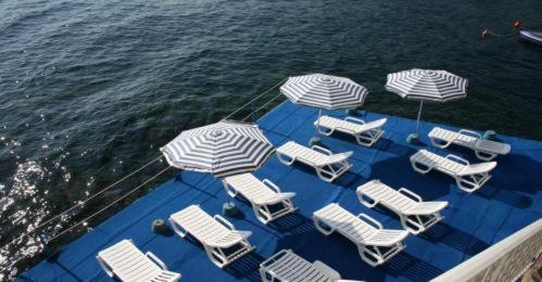 Hotel Rocce Azzurre リーパリ エクステリア 写真